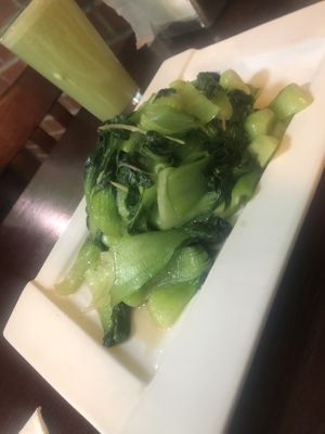   at CoCo Lin Vegetarian House in Ridgewood