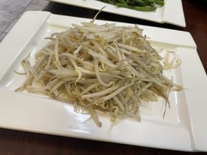 Bean sprout   at CoCo Lin Vegetarian House in Ridgewood