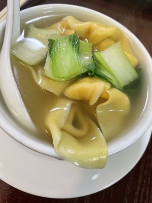 Wonton   at CoCo Lin Vegetarian House in Ridgewood