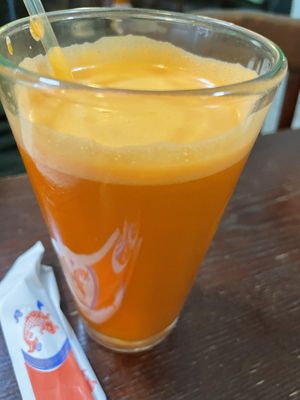 Carrot celery   at CoCo Lin Vegetarian House in Ridgewood