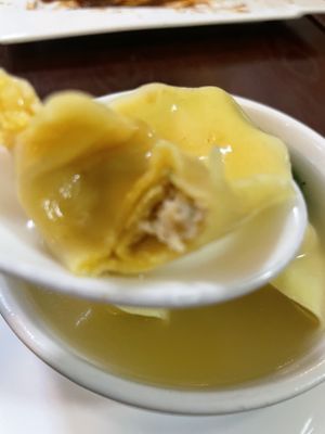 Wonton   at CoCo Lin Vegetarian House in Ridgewood