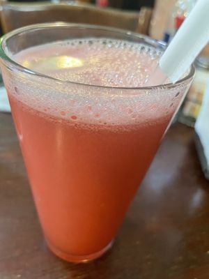 Watermelon juice   at CoCo Lin Vegetarian House in Ridgewood