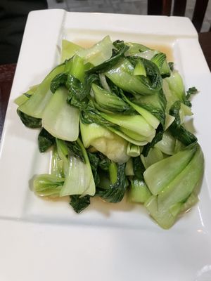 Bokchoy   at CoCo Lin Vegetarian House in Ridgewood