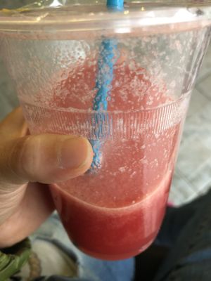 Watermelon juice  at CoCo Lin Vegetarian House in Ridgewood