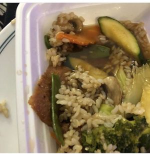 Vegan at CoCo Lin Vegetarian House in Ridgewood