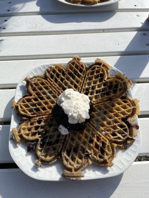 Very delicious!!  at Dannäs Våfelcafé in Forsheda