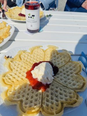   at Dannäs Våfelcafé in Forsheda