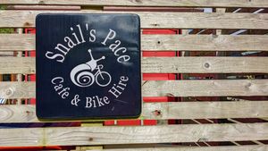 SnailsPace at Snail's Pace Cafe in Saint Breward
