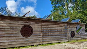 Snails Pace at Snail's Pace Cafe in Saint Breward