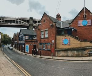 Exterior social media  at River Beat in Gateshead