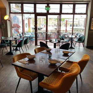 Interior social media  at River Beat in Gateshead