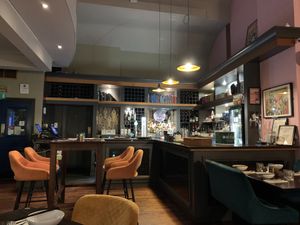 Bar area at River Beat in Gateshead