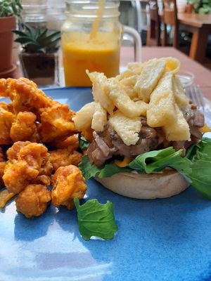  at Infinite Cafe Plant-Powered Kitchen  in Western Cape