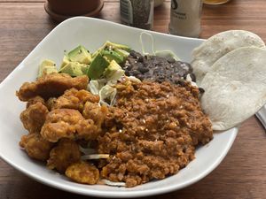 Taco bowl  #Veganuary at Infinite Cafe Plant-Powered Kitchen  in Western Cape