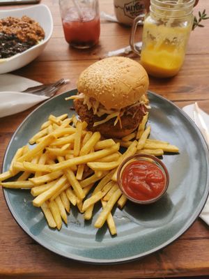  at Infinite Cafe Plant-Powered Kitchen  in Western Cape