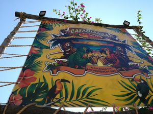 Sign at Casablanca in Kalamata