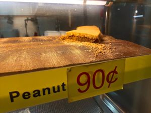 Peanut at Freshly Made Pancake in Northeast Singapore