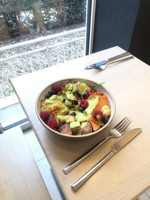 Individual salad bowl   at Stadtsalat in Frankfurt