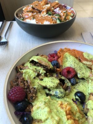 Bowls   at Stadtsalat in Frankfurt