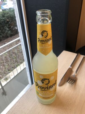 Lemonade   at Stadtsalat in Frankfurt