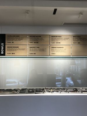 Bowls  at Stadtsalat in Frankfurt