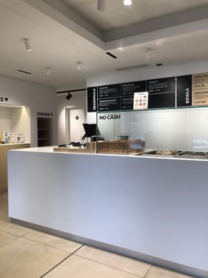 Inside  at Stadtsalat in Frankfurt