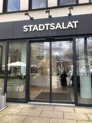 Outside   at Stadtsalat in Frankfurt