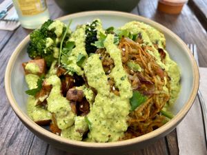 Own Bowl  at Stadtsalat in Frankfurt