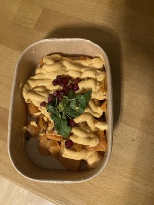   at beets&roots in Frankfurt