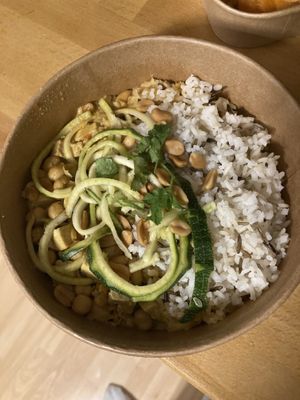   at beets&roots in Frankfurt