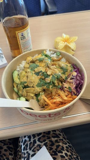   at beets&roots in Frankfurt