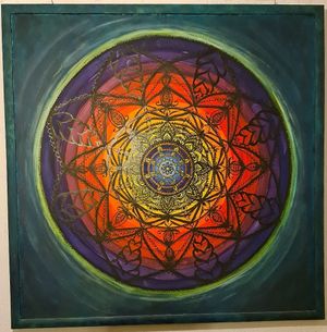 Painting at Wegeneracja in Opole