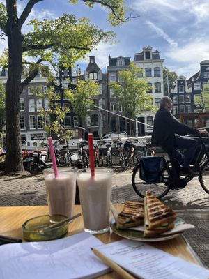   at La Tertulia in Amsterdam