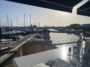   at Bistro del Puerto in Lanzarote