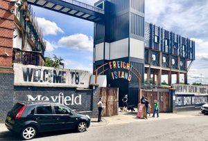 The venue   at Escape to Freight Island in Manchester