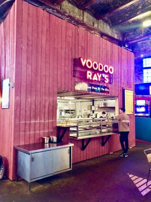 Voodoo rays   at Escape to Freight Island in Manchester