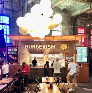 Burgerism  at Escape to Freight Island in Manchester