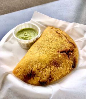 Empanada   at Escape to Freight Island in Manchester