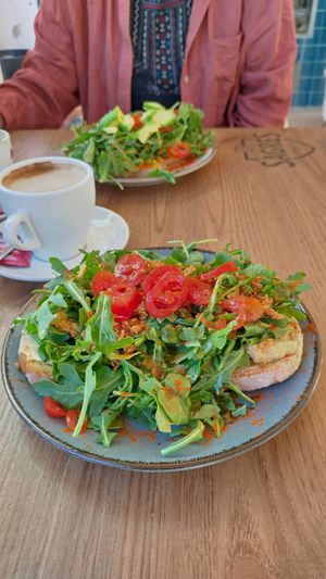  at Village Brunch & Coffee in Nazare