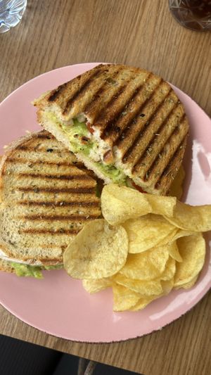   at Village Brunch & Coffee in Nazare