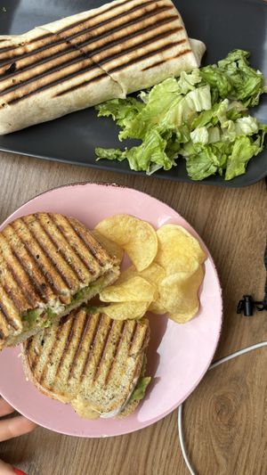   at Village Brunch & Coffee in Nazare