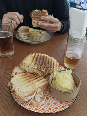  at Village Brunch & Coffee in Nazare