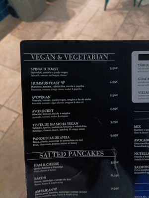  at Village Brunch & Coffee in Nazare