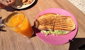  at Village Brunch & Coffee in Nazare