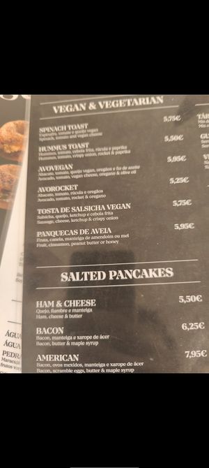  at Village Brunch & Coffee in Nazare