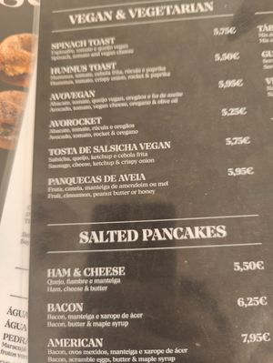  at Village Brunch & Coffee in Nazare