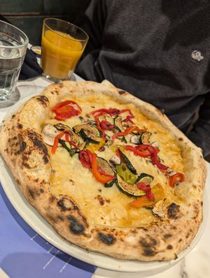  at Razzo Pizza Napoletana in Edinburgh