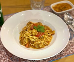 Spaghetti Vegan  at Zolfa Food in Istanbul