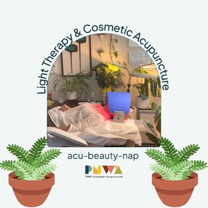 Acu-beauty-nap at PNW Cosmetic Acupuncture in Seattle