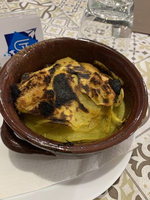 Cocotte patate e carciofi  at Al Kilimangiaro in Matera
